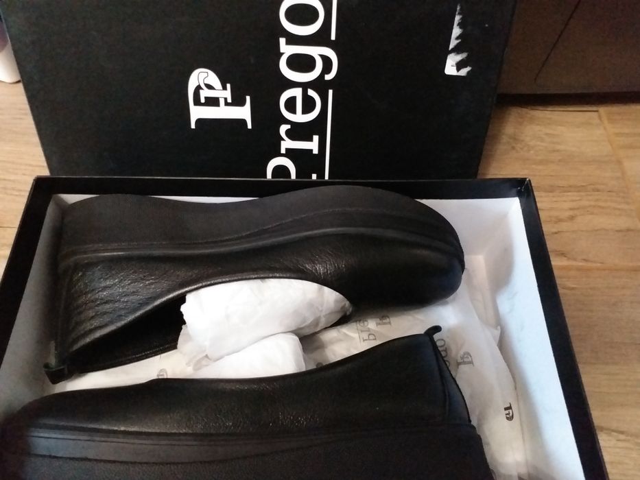 Туфли Prego танкетка р.37