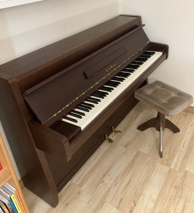 Pianino Kawai gotowe do gry