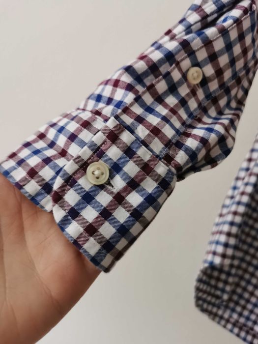 Ralph Lauren koszula w kratkę elegancka sportowa IDEAŁ ORYGINAŁ XS/S