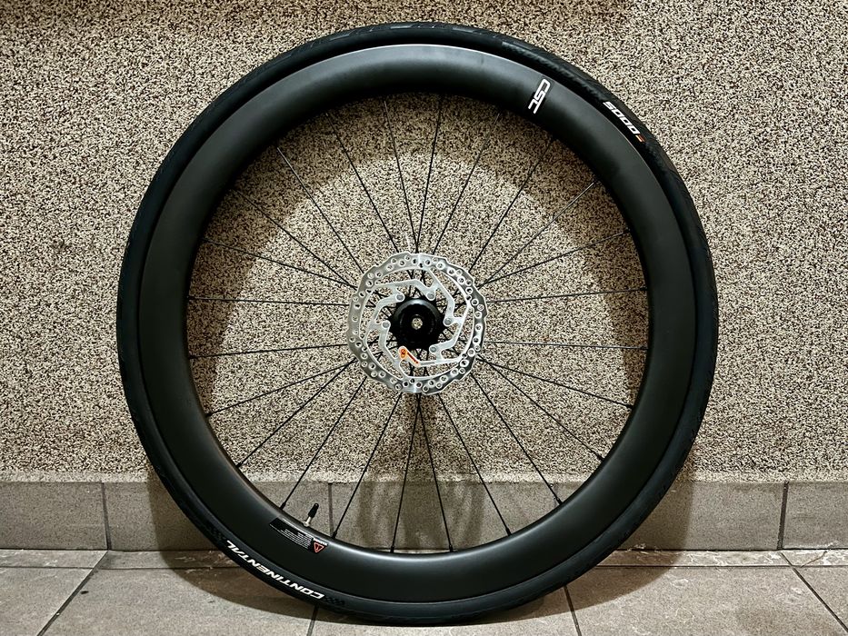 CSC Karbon 50mm, 54T D245, CONTINENTAL Grand Prix 5000, 700x32
