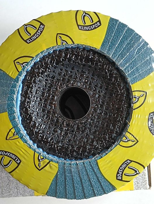 диск лепестковый зачисной Klingspor