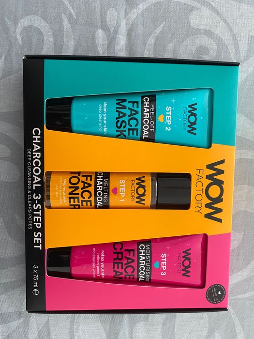Wow Factory Charcoal 3 step set
