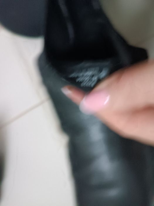 Buty damskie skórzane Bianco