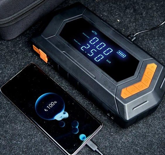Jump Starter Rozruch Power bank 10 000mah
Super Power Jump Starter
Mod