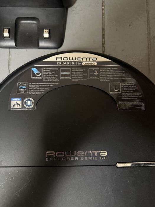 Робот-пылесос Rowenta Explorer Serie 60 Connect