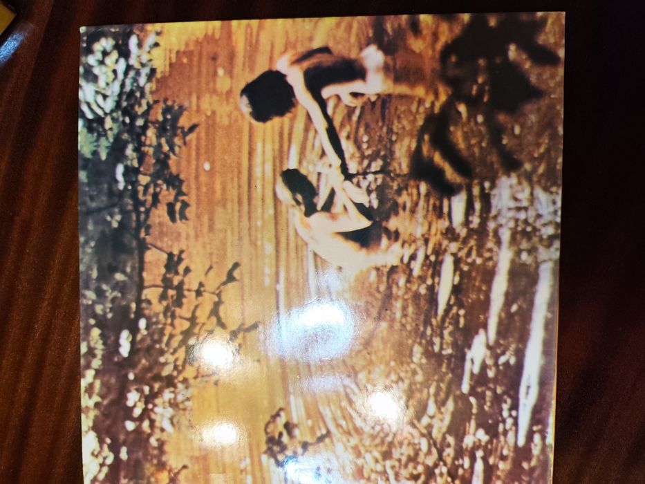 Disco triplo LP de vinil do festival Woodstock