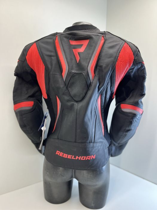 Kurtka motocyklowa skórzana REBELHORN FIGHTER rozm. 46 NOWA