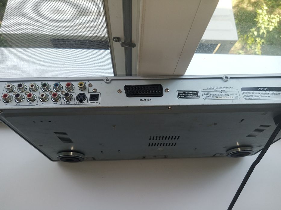 Dvd плеер, Видеомагнитофон