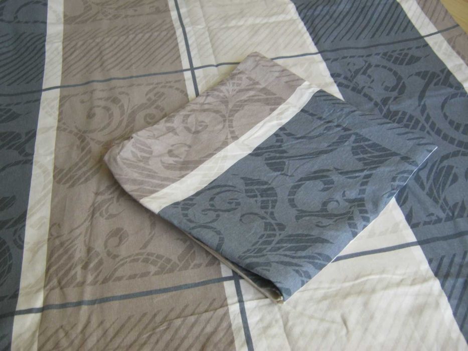 Poszwa 140 / 206 cm + poszewka 80 / 82 cm 100% bawełna