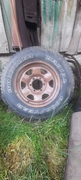 Продам колесо  з диском .