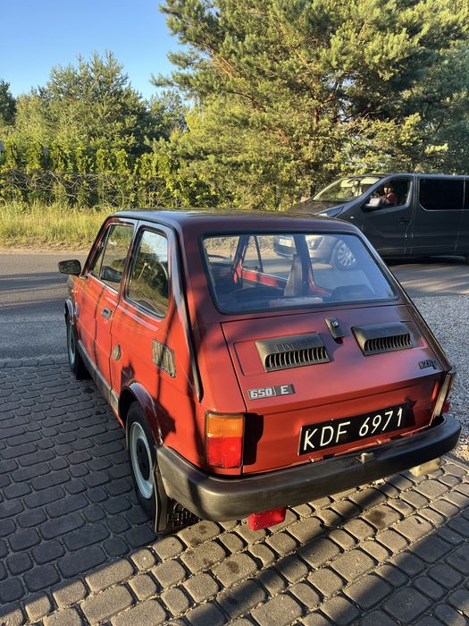 Sprzedam Fiata 126p 1986r