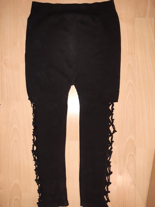 Dziewczęce legginsy