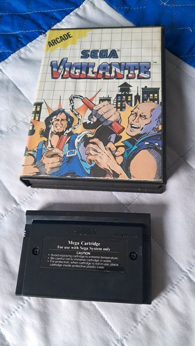 Vigilante mastersystem