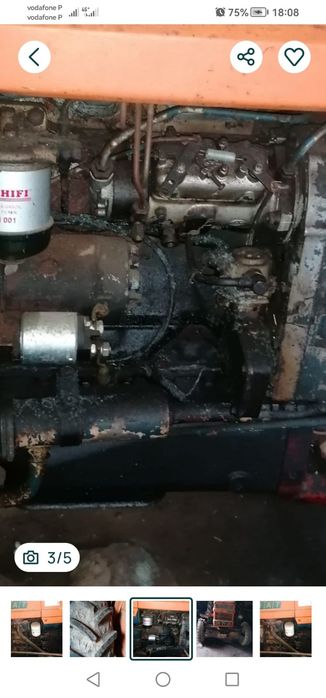 Vendo trator marca FIAT 480