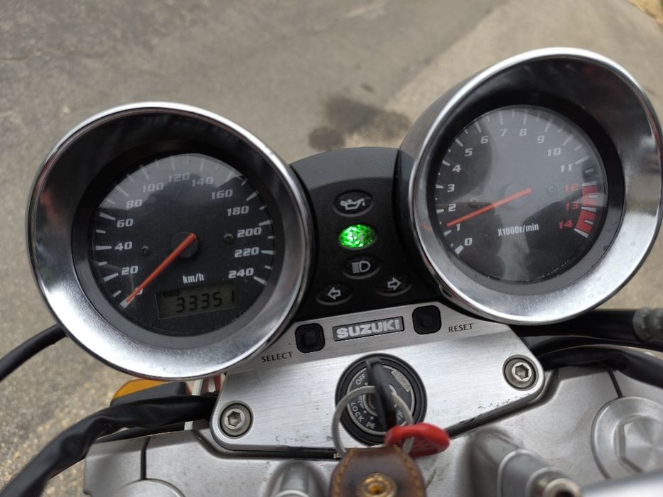 Suzuki bandit 600 25kw