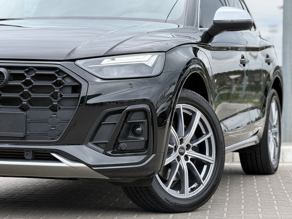 Audi SQ5 2022року 3.0 бензин автомат, повний привід, 46т.км
