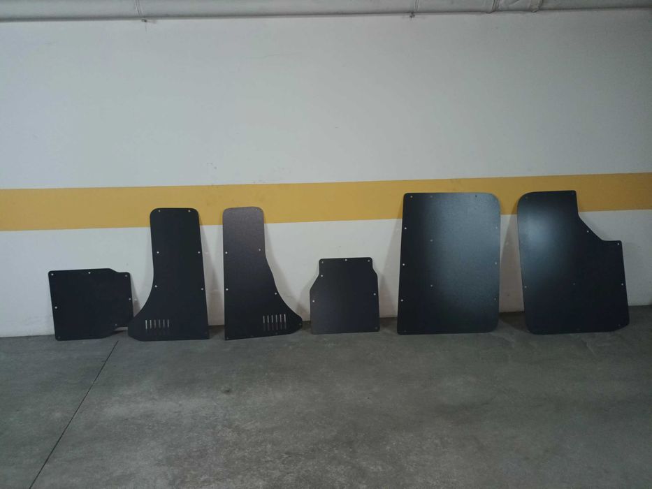 Proteções interiores originais Multi marcas,Novos!!!