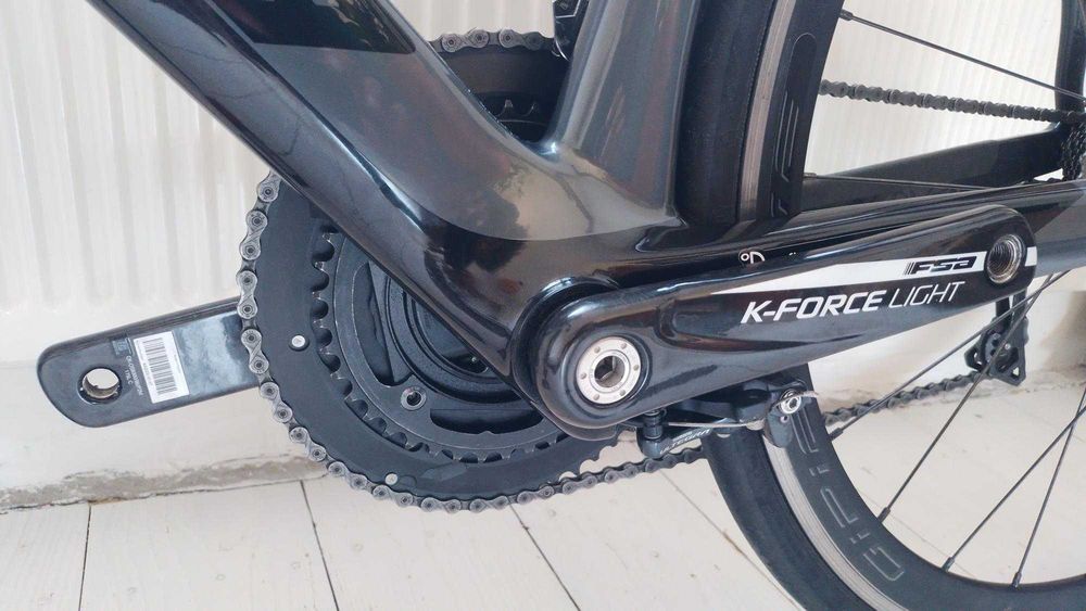 Merida Reacto 6000 CF3 Full Carbono – Power2Max – Geoid 600