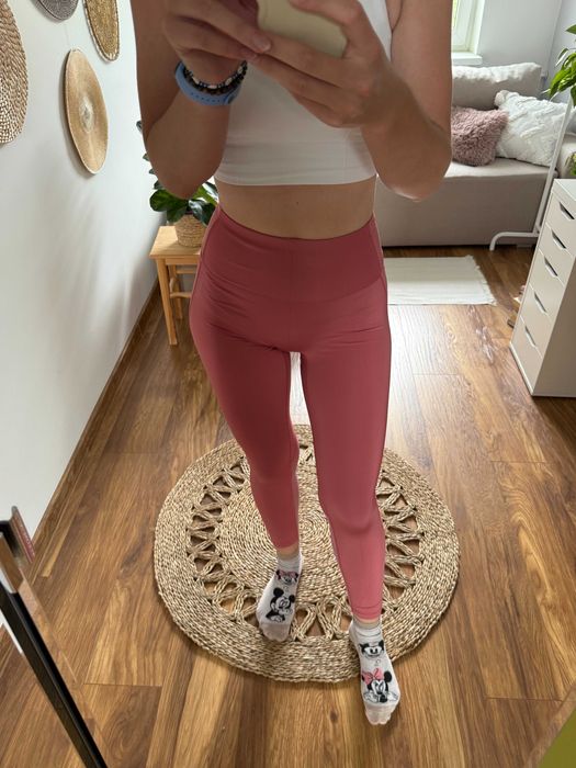 Legginsy sportowe Domyos – rozmiar S Decathlon