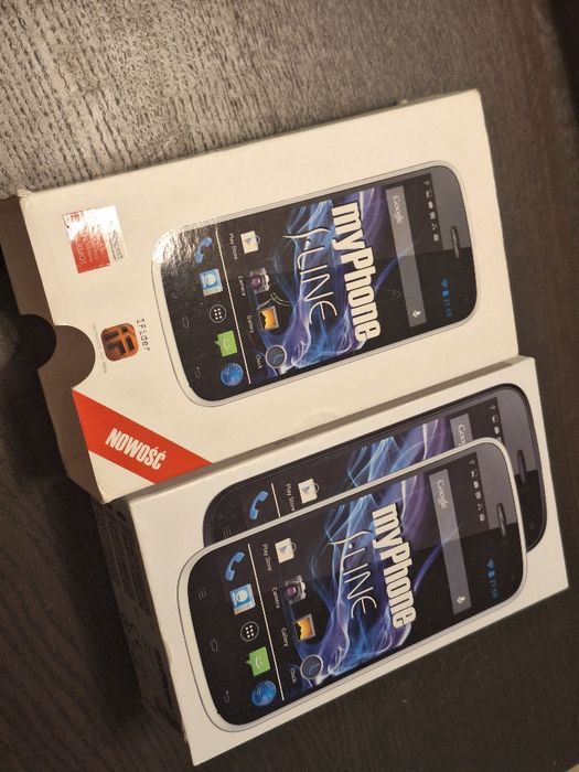 Smartfon MyPhone S-line