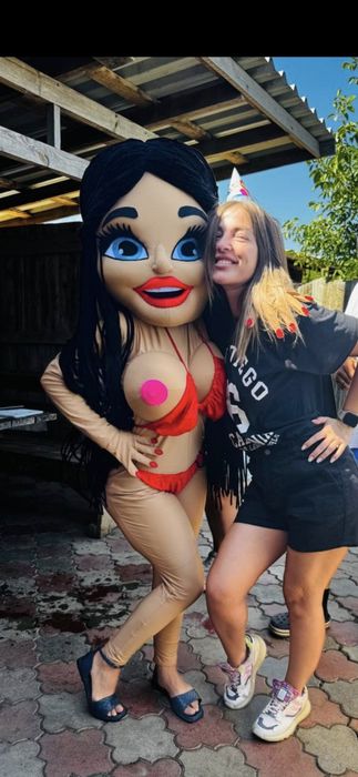 Стриптизерша аниматор, росторые куклы, стриптизер  на день рождения