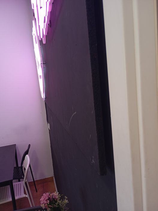 Luzes néon "Até cresce água na boca"