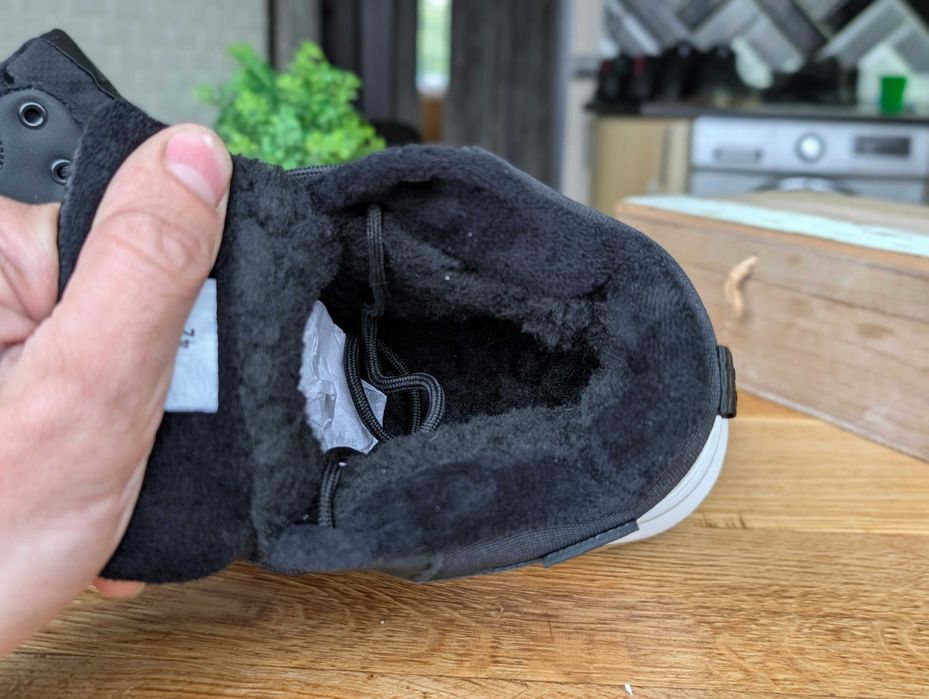 Термо кросівки зимові черевики чоловічі високе взуття Ботинки мужские