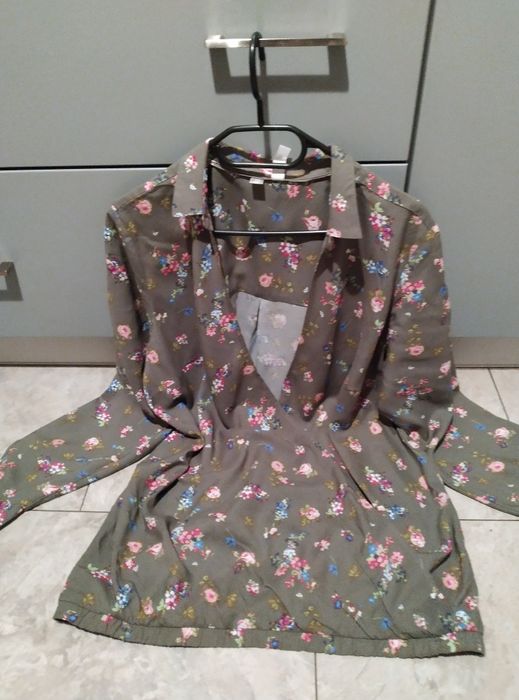 Bluza damska, narzutka rozmiar 44/46