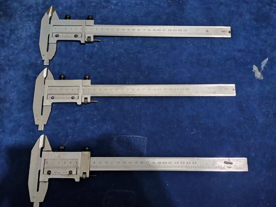 Штангенциркуль СССР. . 250 мм.. 125 мм.