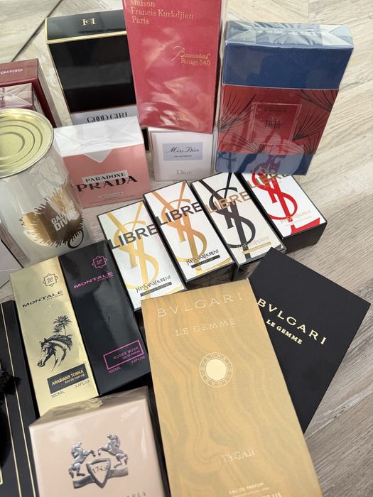 Парфуми жіночі та чоловічі