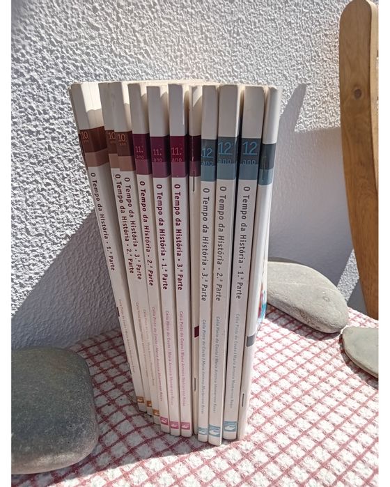 O Tempo da História 10° Ano