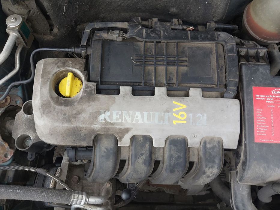 Silnik 1.2 16v Renault Kangoo Clio Thalia Modus D4F706 D4F722 D4F728 D4F712 D4F714 GWARANCJA