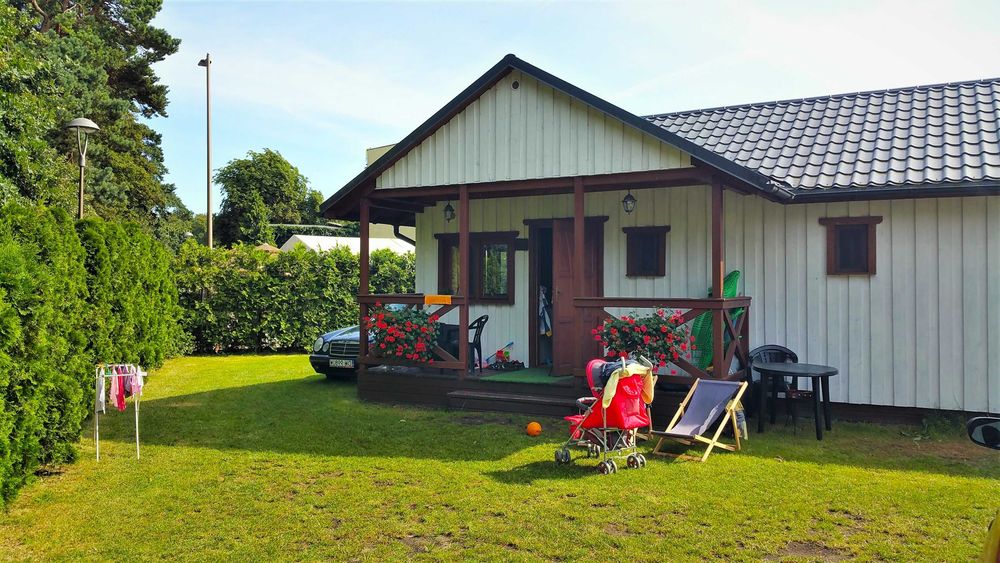 Domki nad morzem 50 m od plaży. Amber House Domki w Dąbkach 4 osobowe