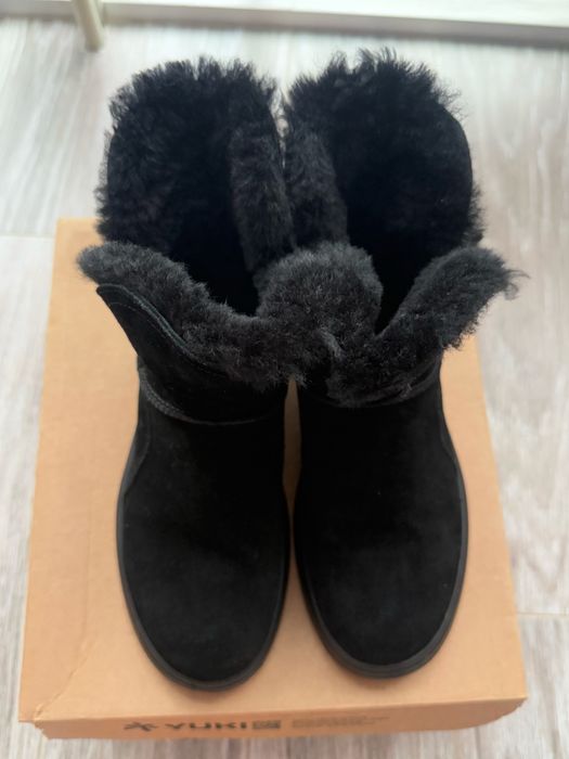 Сапожки,чоботи натуральні 37-37,5р