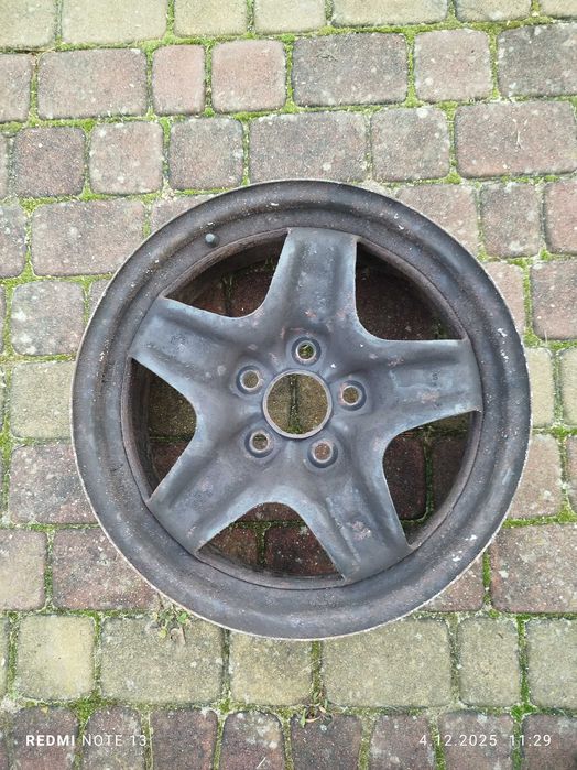 Felgi stalowe 17 Opel Insignia A 5x120 z oryginalnym kołpakami