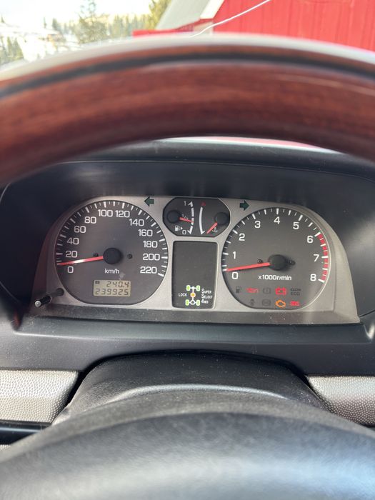 Mitsubishi Pajero Pinin 4x4