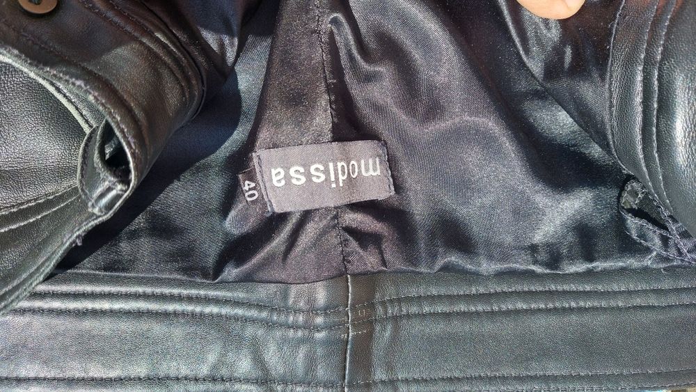 Мотоштаны кожанные натуральные