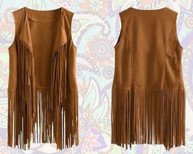 Strój, kostium HIPISKA, karnawał