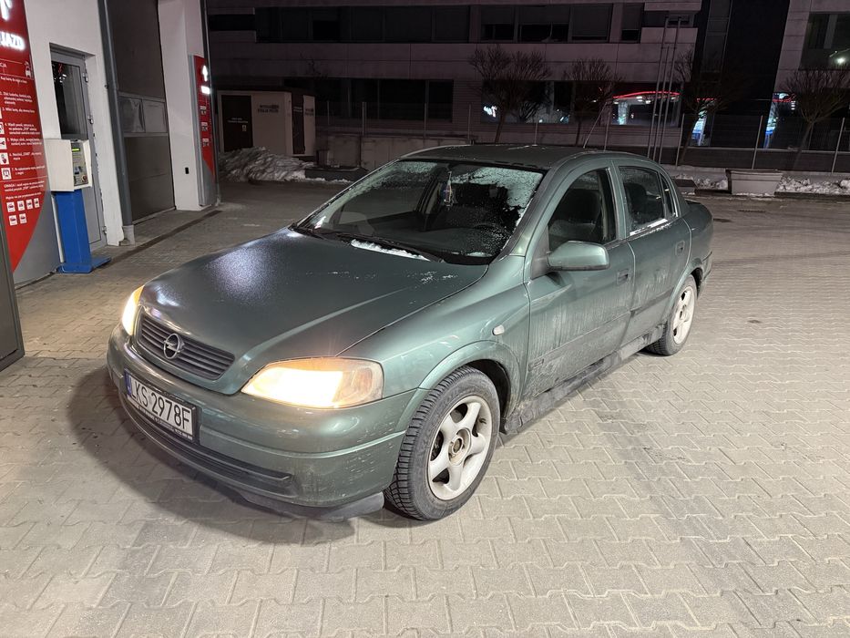 Opel Astra 2 Benzyna+Gaz Elektryka Wspomaganie Koerownicy