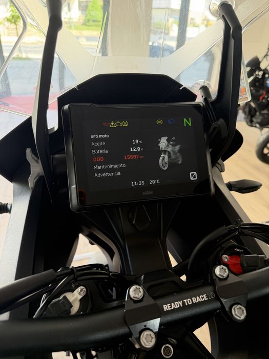 Ktm 1290 super adventure s 2024, tech pack, garantia 2028, gps, mala