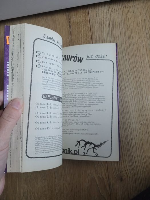 Zatoka dinozaurów rex stone tom 3 marsz opancerzonych bestii