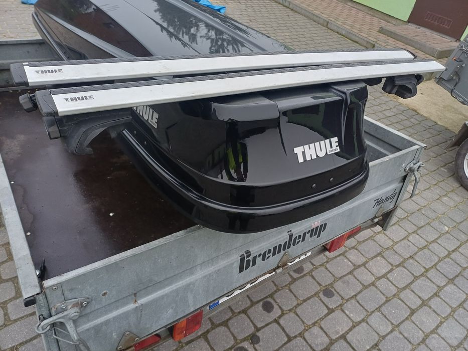 Box dachowy THULE