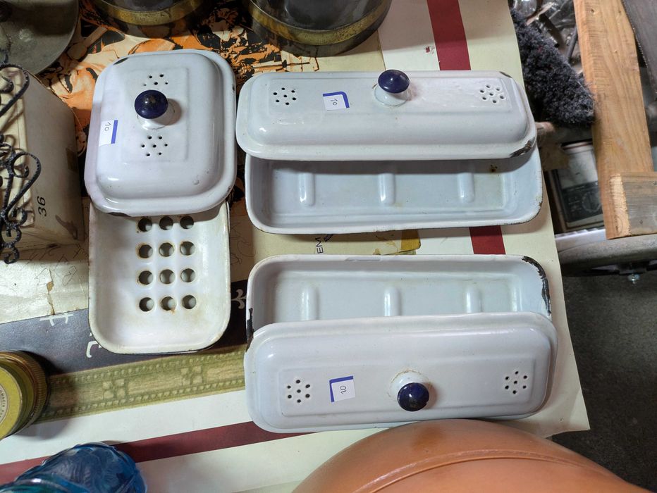 Caixas de esmalte
