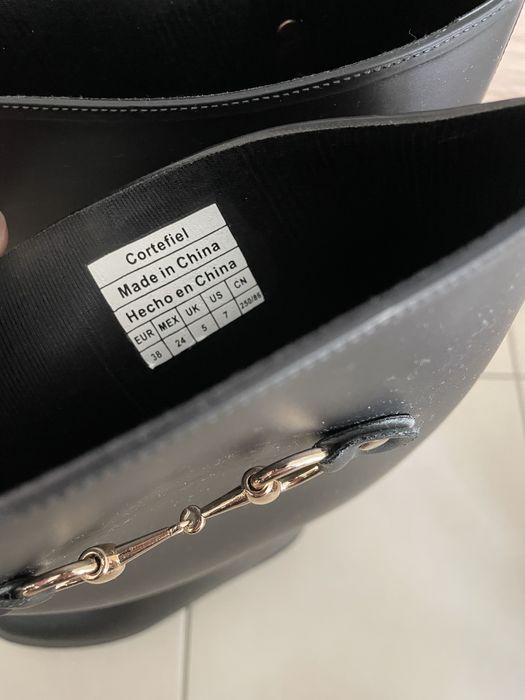 Botas cano alto Cortefiel