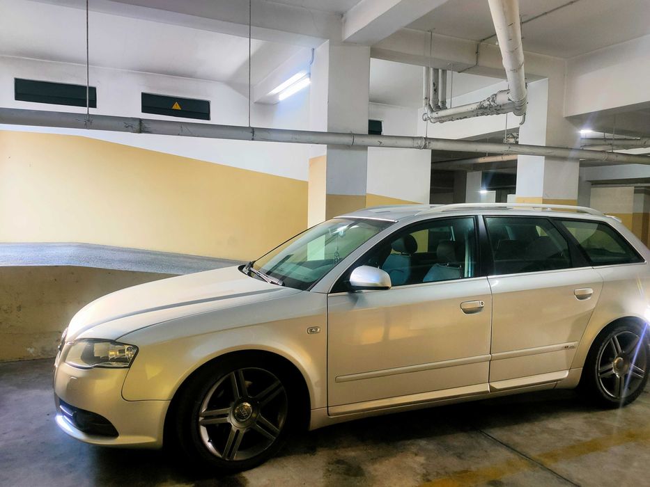 Audi A4 1.9 TDI s-line