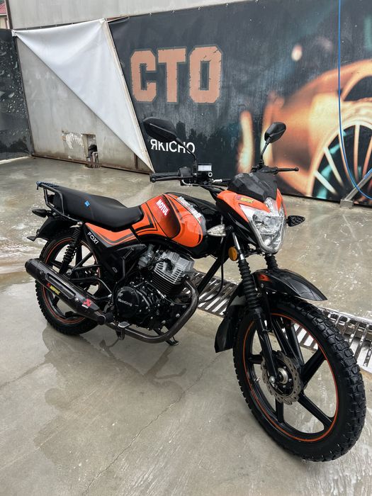 Продається mustang foxi 150