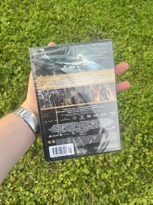 Hobbit Bitwa pięciu armii - Nowy zafoliowany