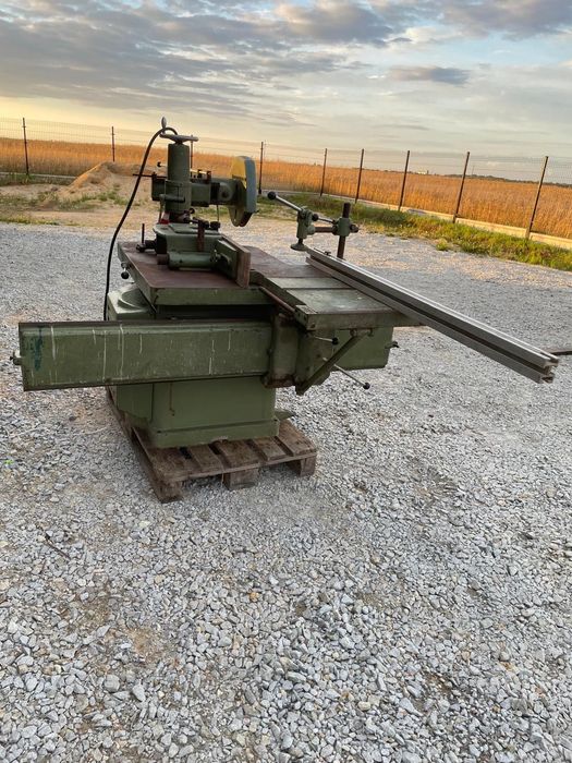 Frezarka dolnowrzecionowa z wózkiem MARTIN czopiarka