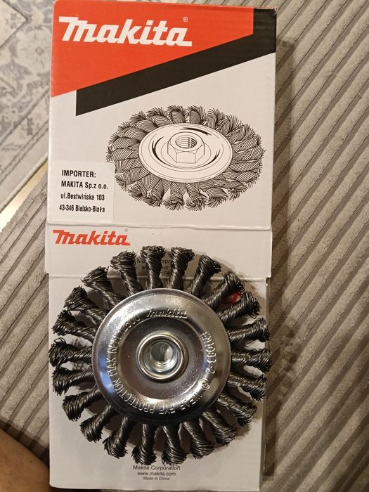 Makita szczotka druciana D-29577