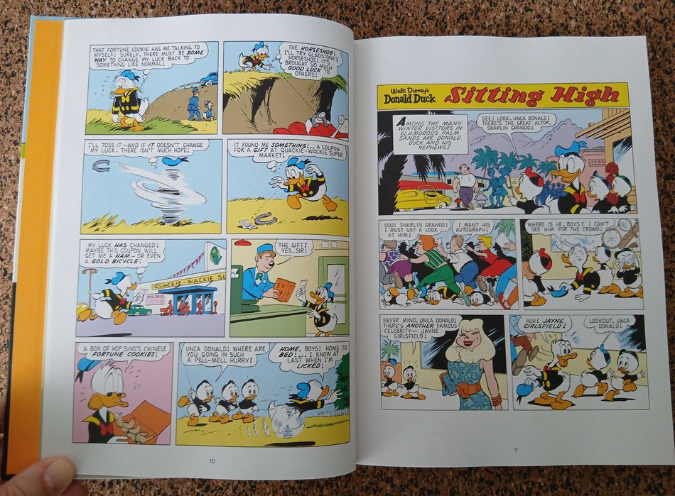 BD - Donald Duck: "Duck Luck" (Carl Barks)